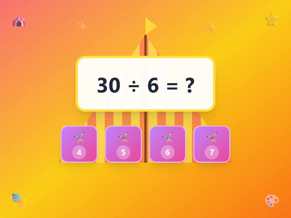 Circus Division Thirty