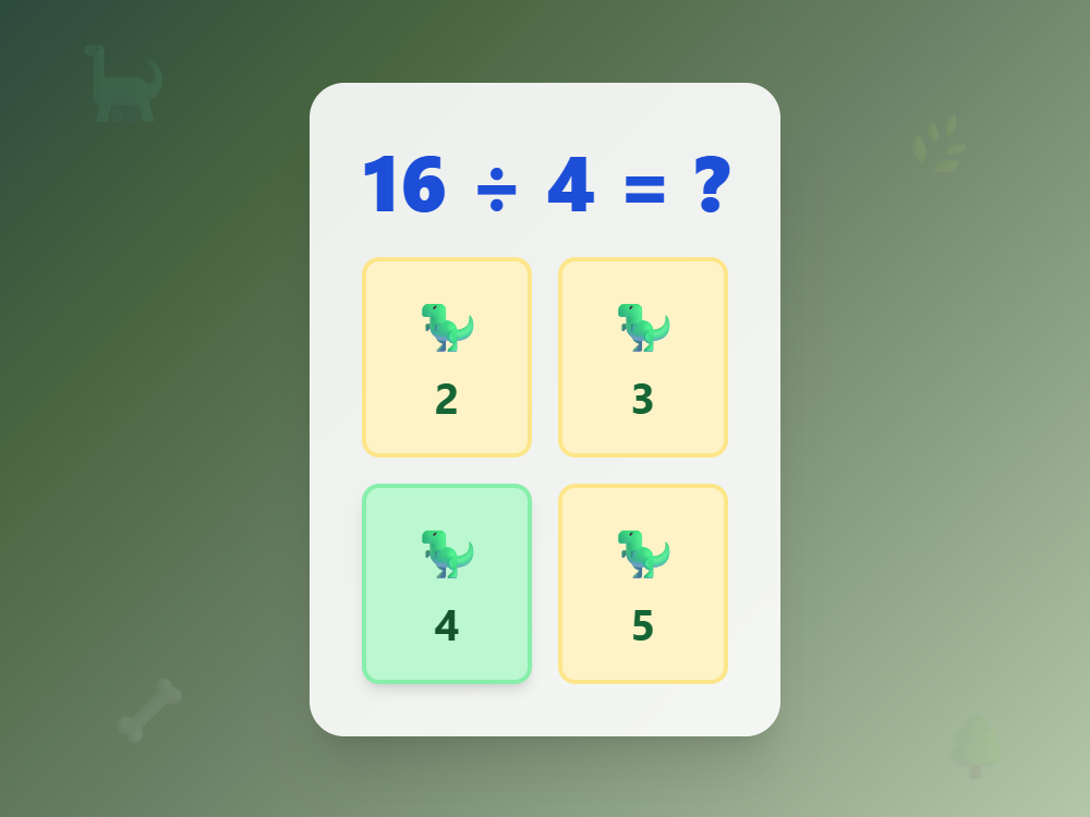 Dinosaur Division Sixteen