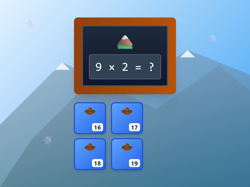 Mountain Arrays Nine