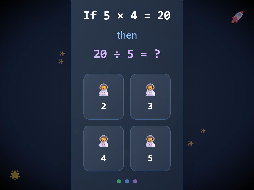 Space Fact Family Four