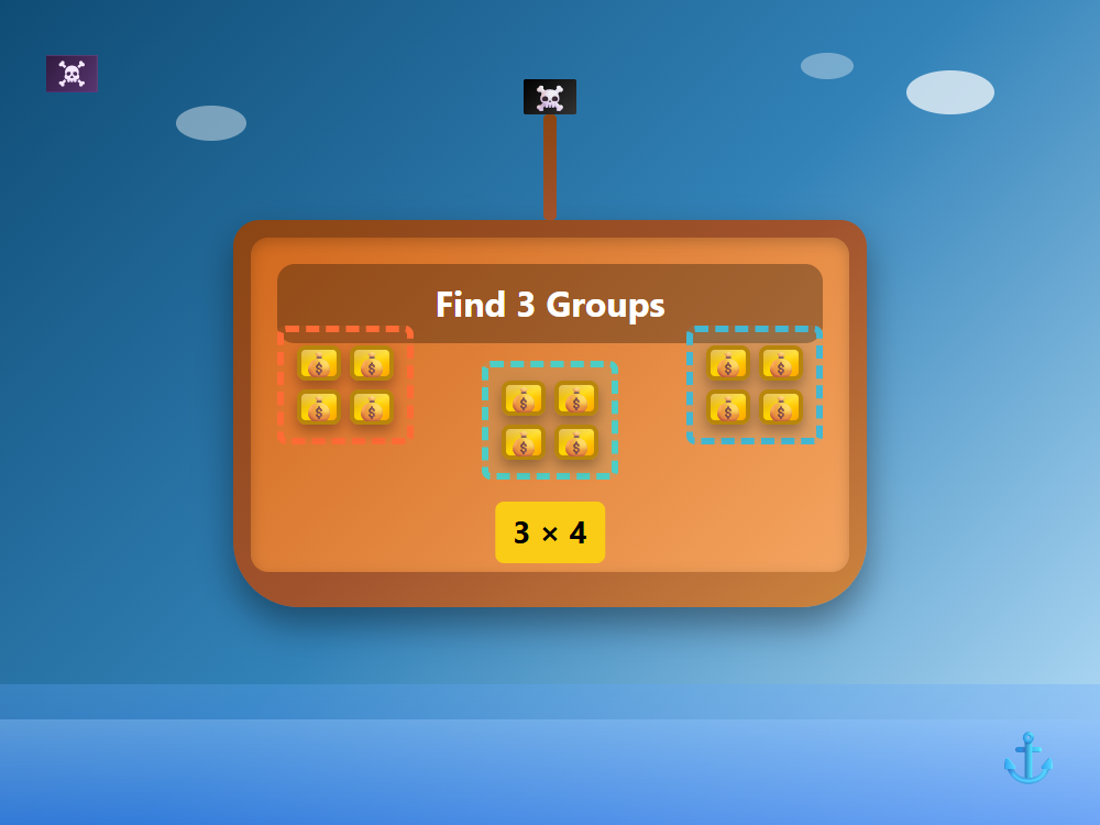 Pirate Treasure Hunt