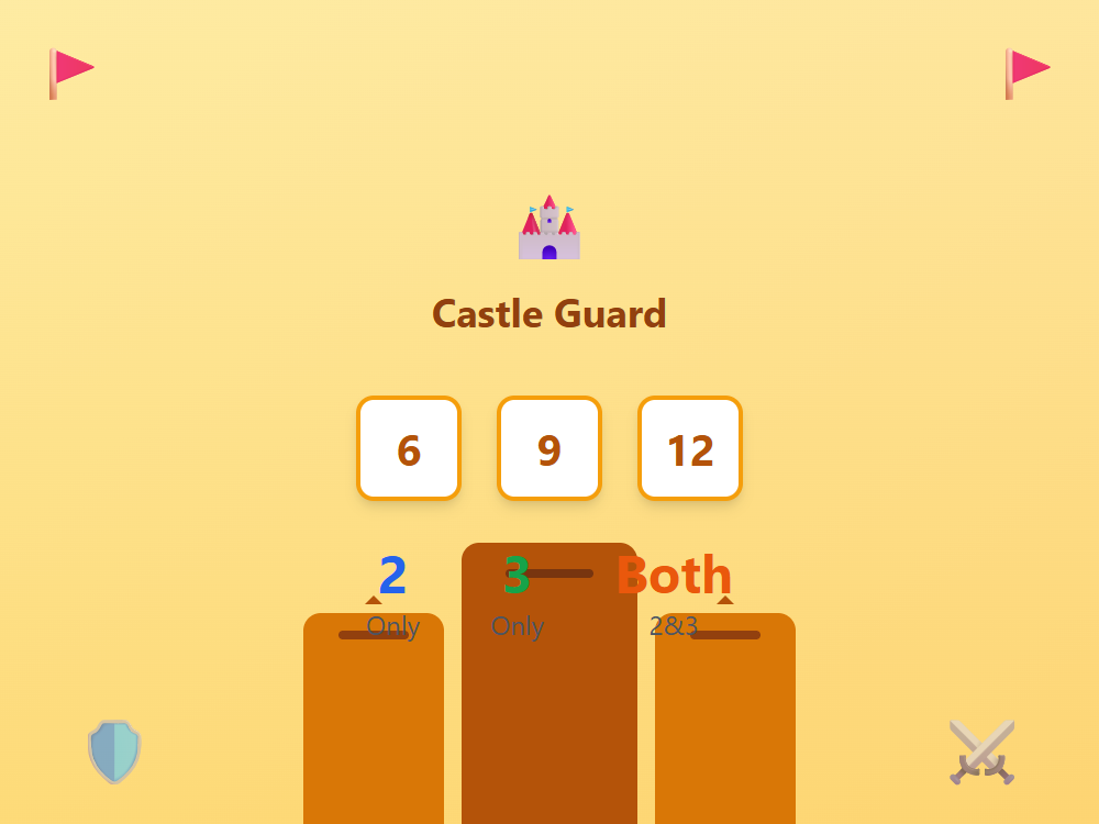 Castle Multiple Guard