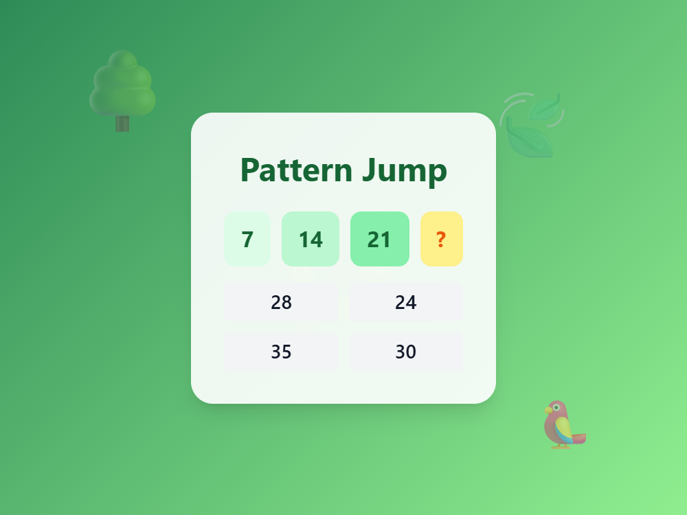 Jungle Pattern Jump