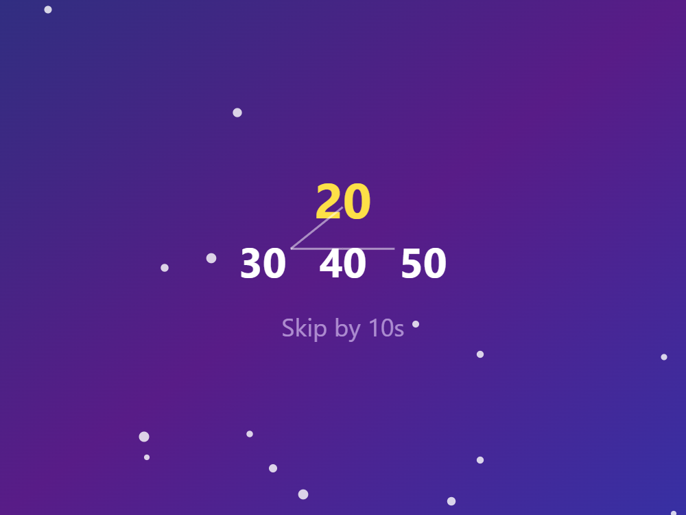 Starlight Skip Count