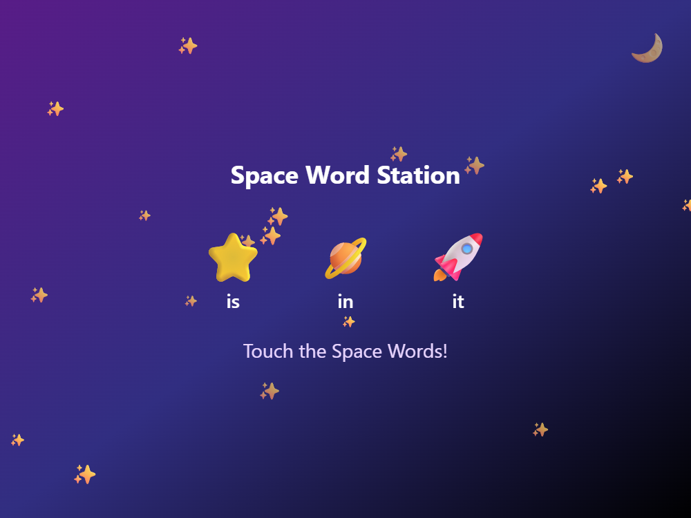 Space Word Station