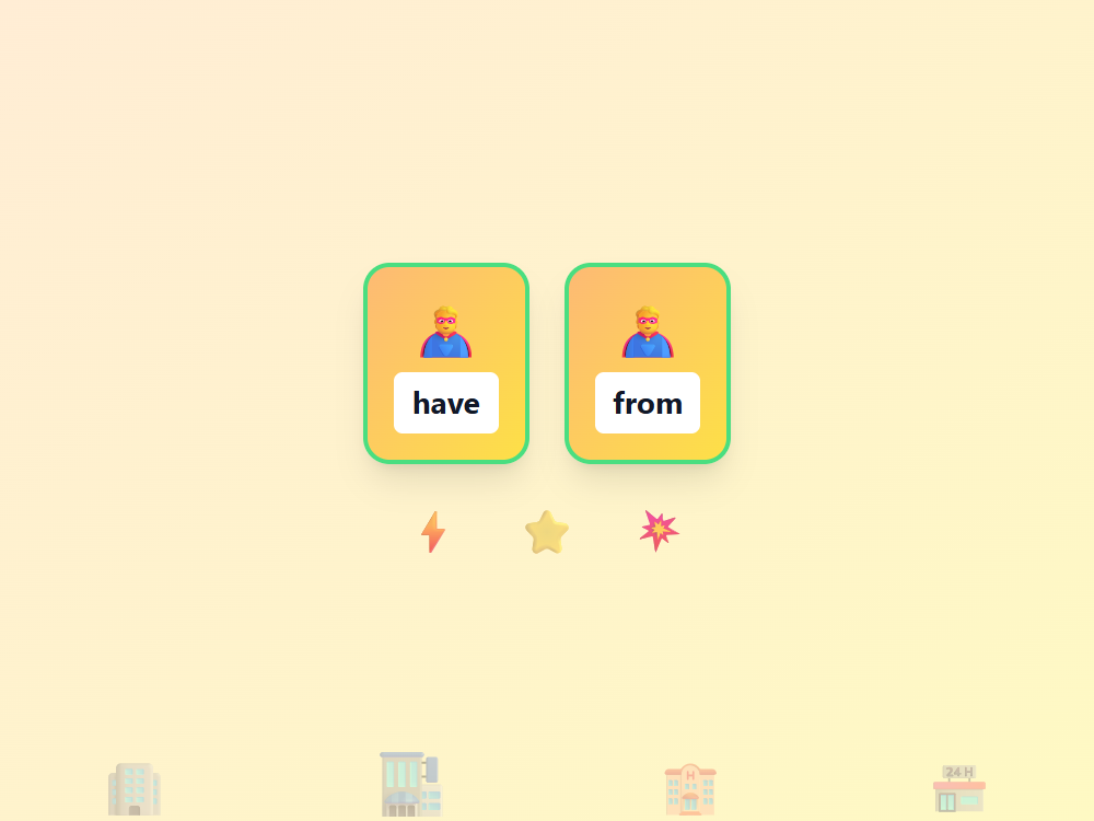 Superhero Word Power