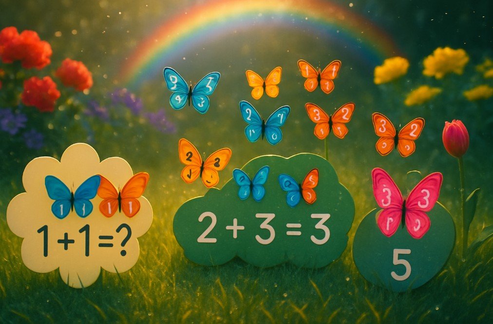 Butterfly Garden Math