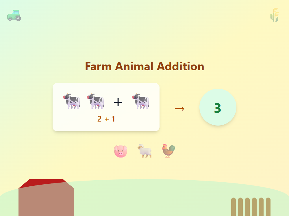 Farm Animal Addition