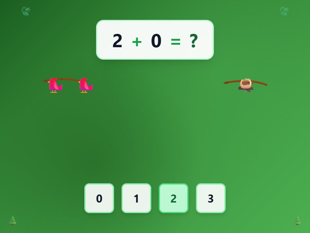 Forest Bird Adding