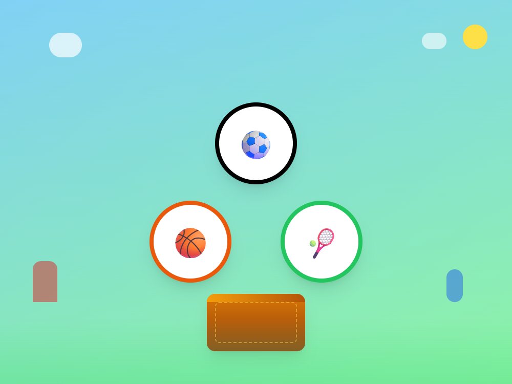 Playground Balls Three