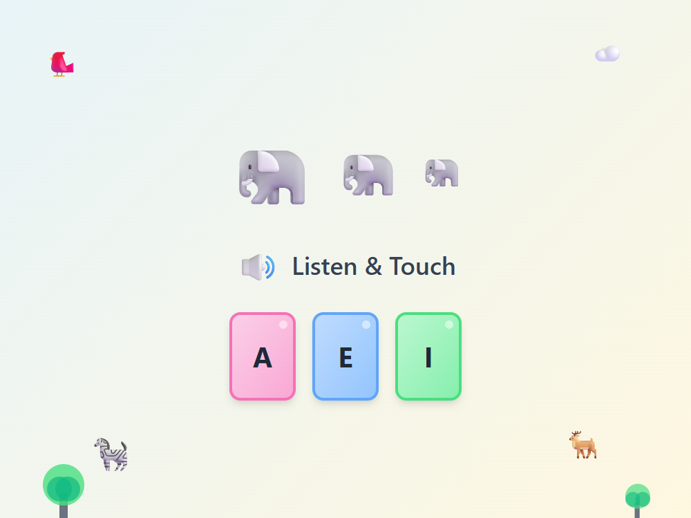 Elephant Sound Match E