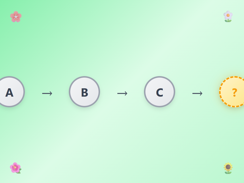 Garden Pattern Path D