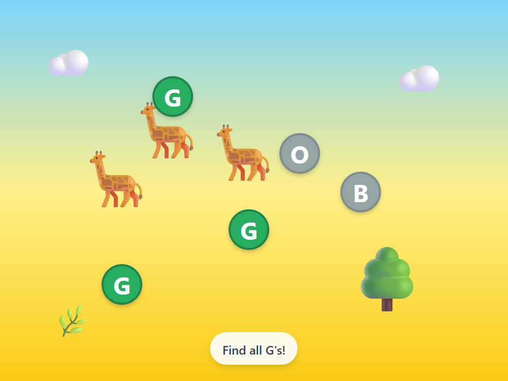 Giraffe Multi-Select G