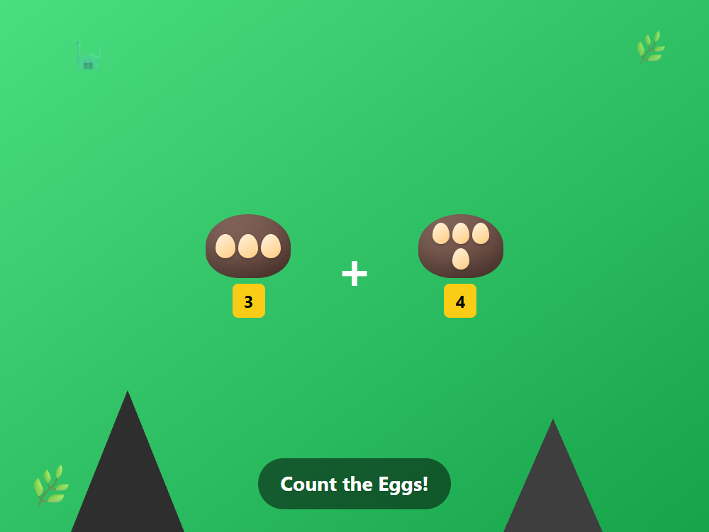 Dinosaur Egg Count