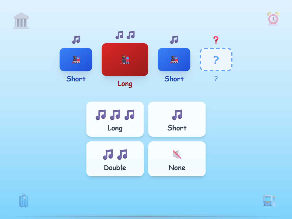 Train Station Whistle