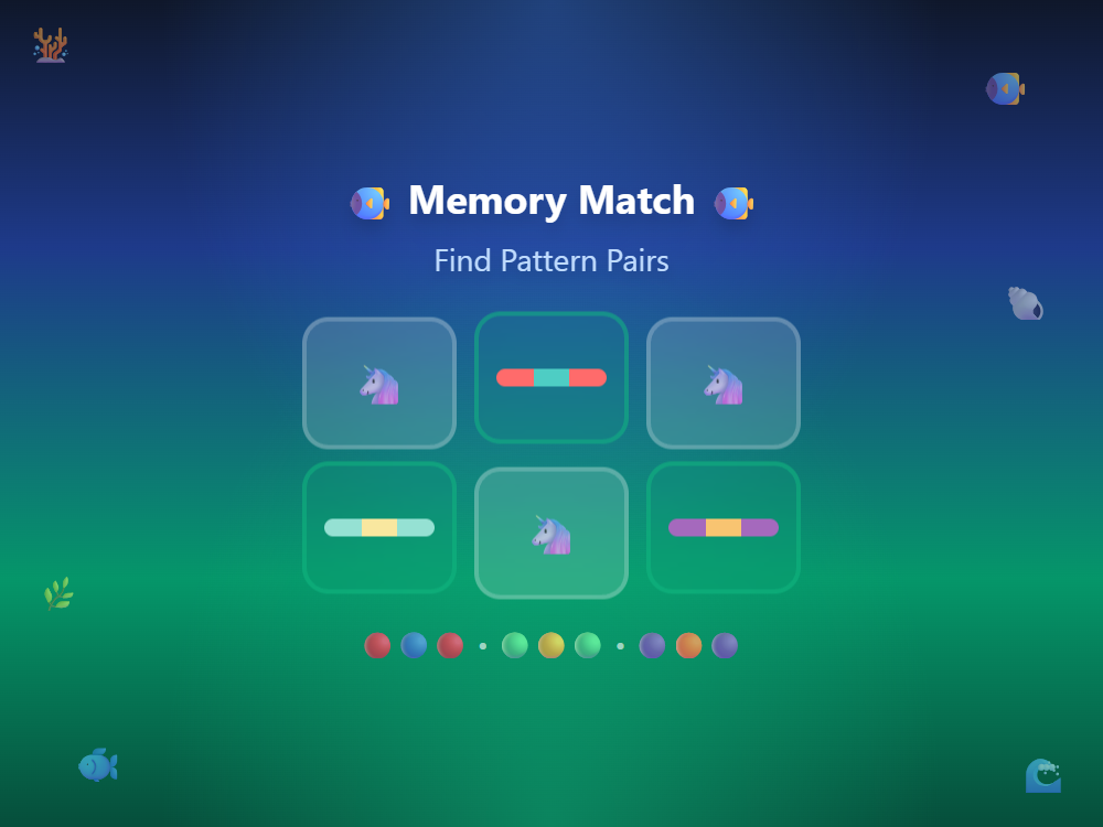 Underwater Fish Dance