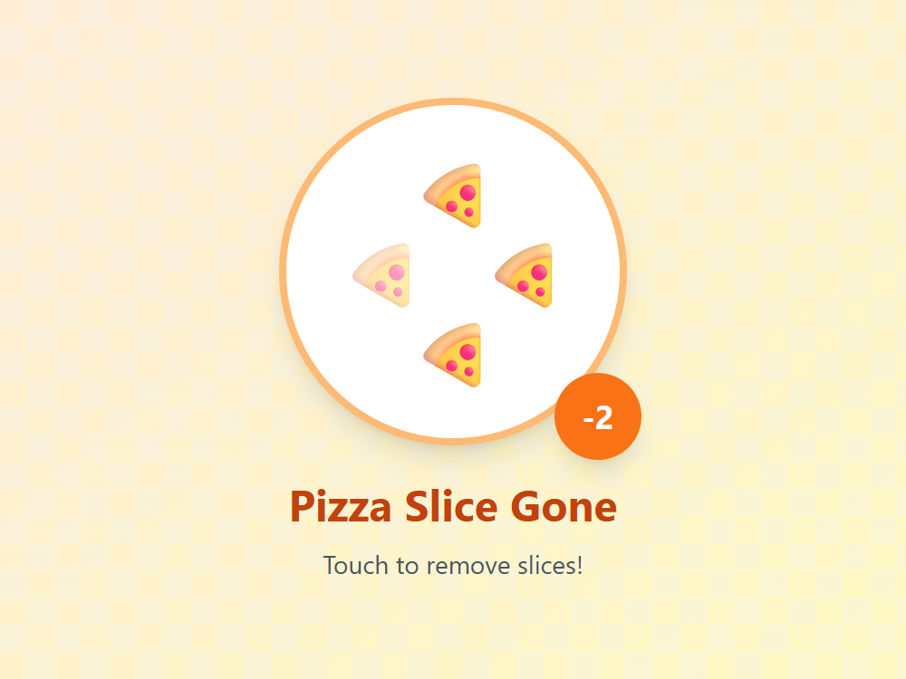 Pizza Slice Gone
