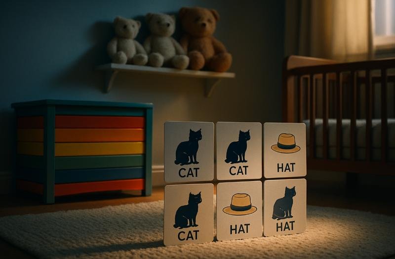 Cat Hat Memory Match