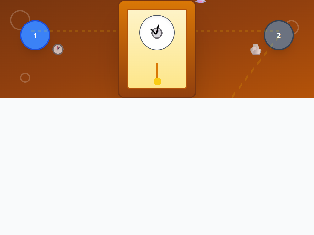 Hickory Mouse Clock Connect