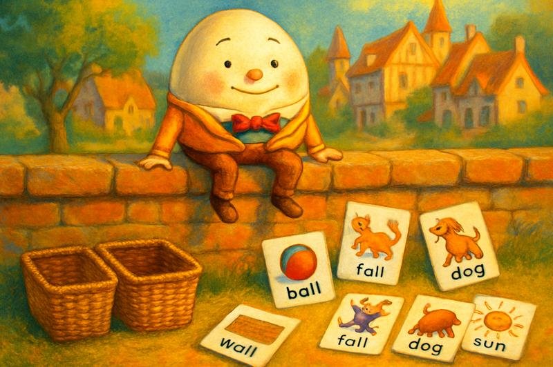 Humpty Dumpty Sound Sort