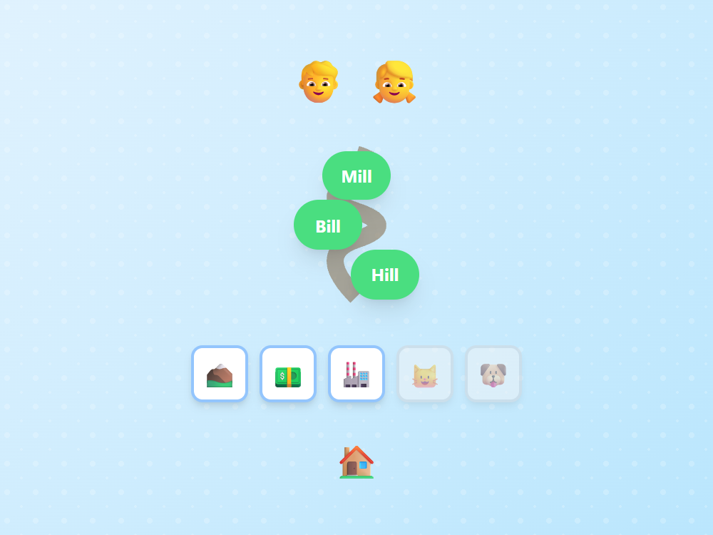 Jack Jill Hill Build