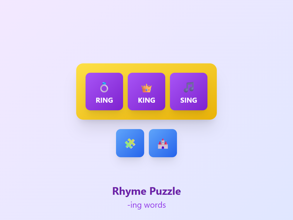 Nursery Rhyme Puzzle Fun