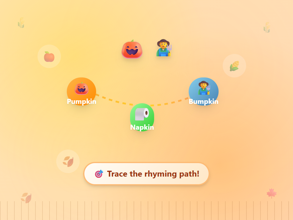 Peter Pumpkin Sound Trace