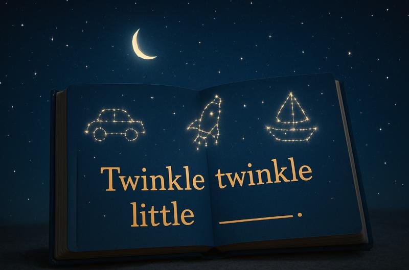 Twinkle Star Pattern Play