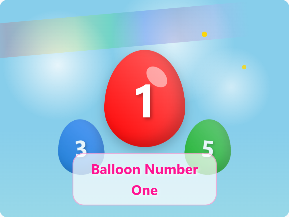 Balloon Number One