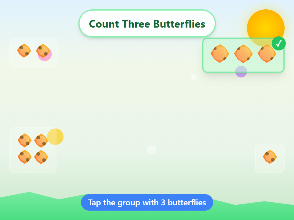 Butterfly Garden Three