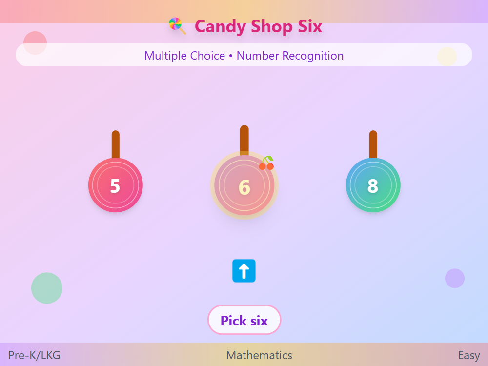 Candy Shop Six