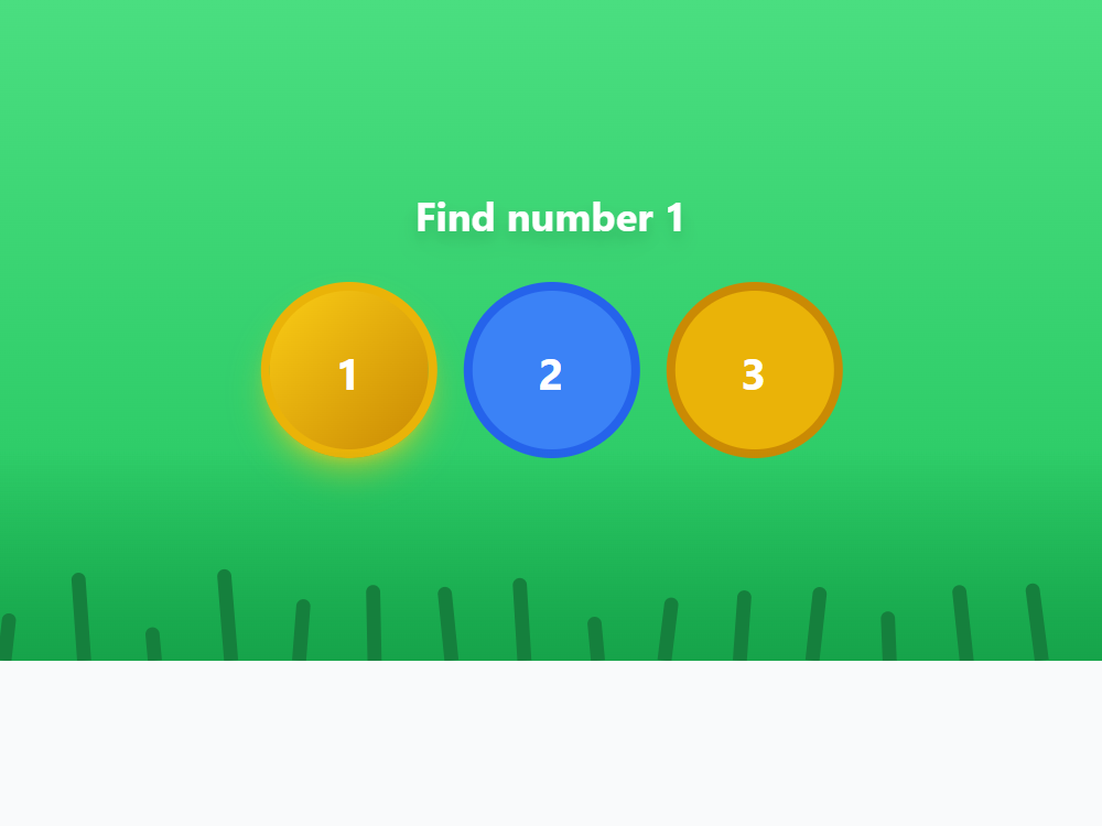 Find number 1