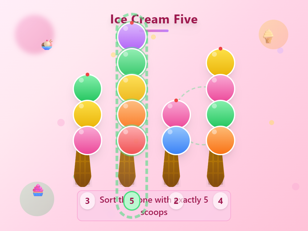 Ice Cream Five