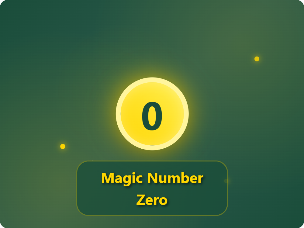 Magic Number Zero