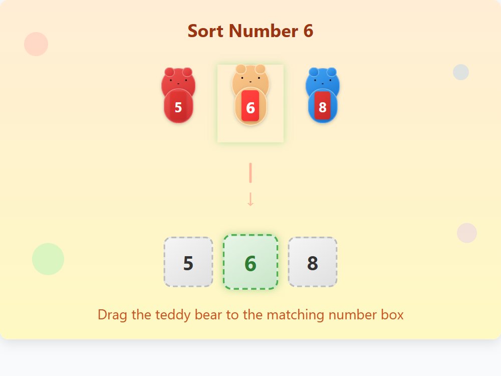 Sort number 6