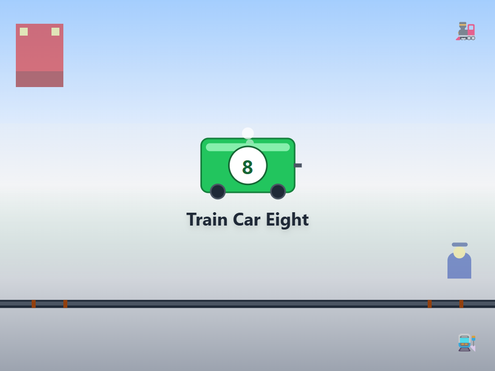 Train Car Eight
