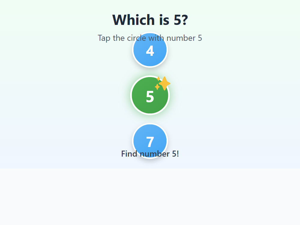 Which is 5?