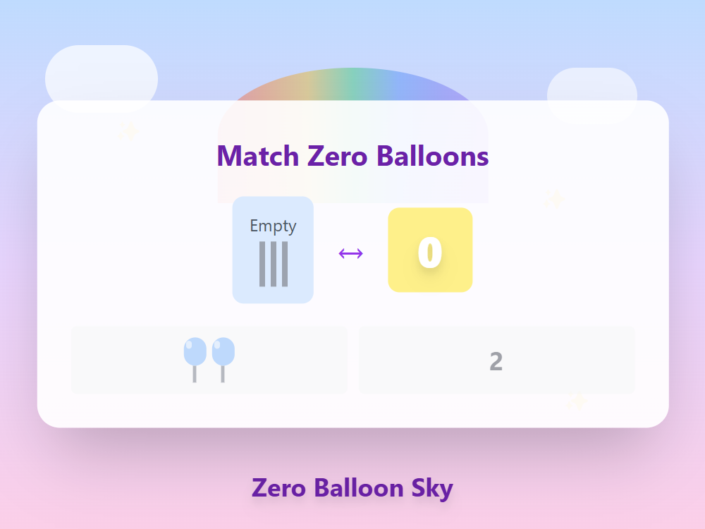 Zero Balloon Sky