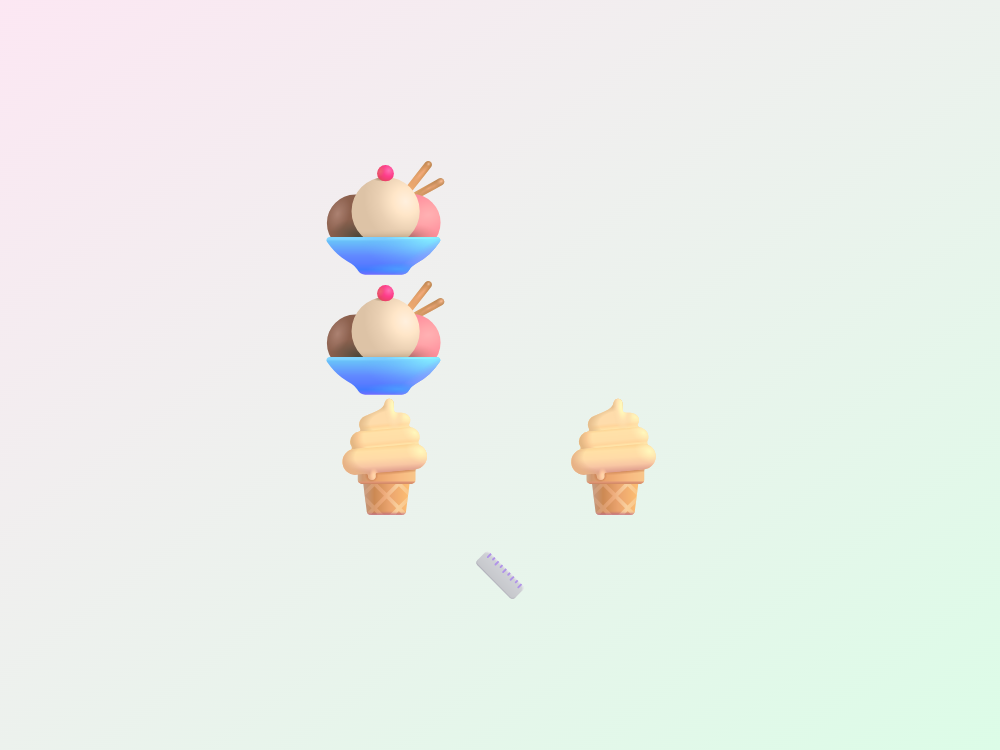 Ice Cream Cone Tower