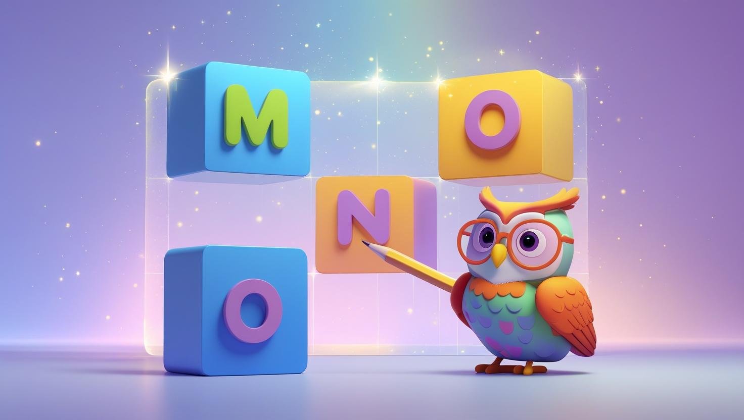 Capital Letters Sudoku M-O (3 Blanks)