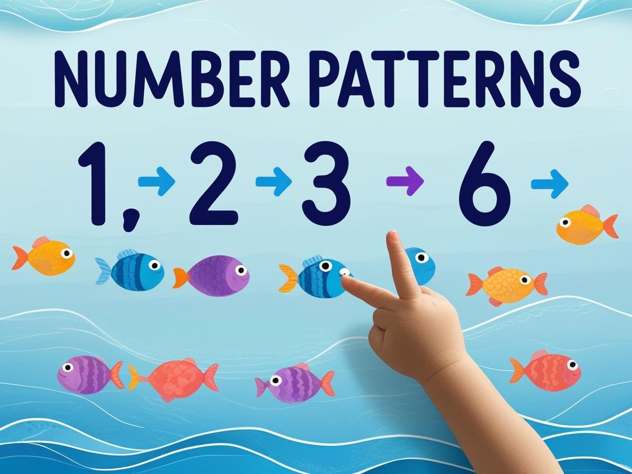 Ocean Number Patterns