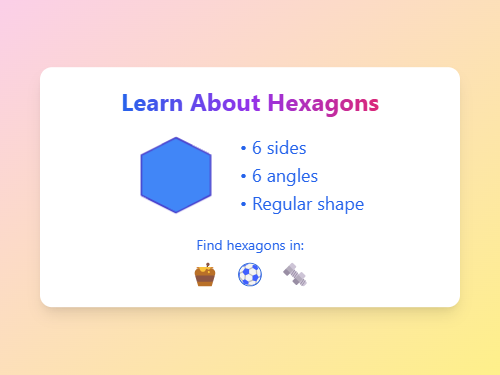 Introduction to Hexagon Shapes
