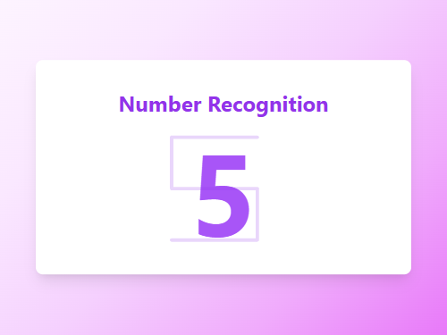 Number 5 Recognition