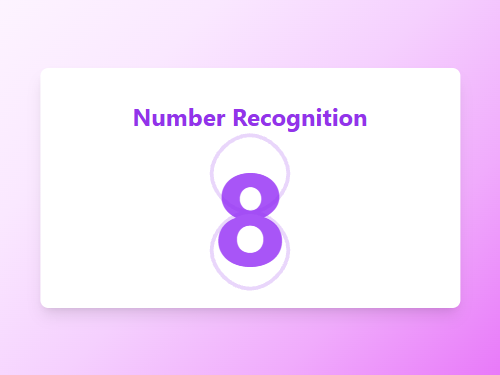 Number 8 Recognition Lesson
