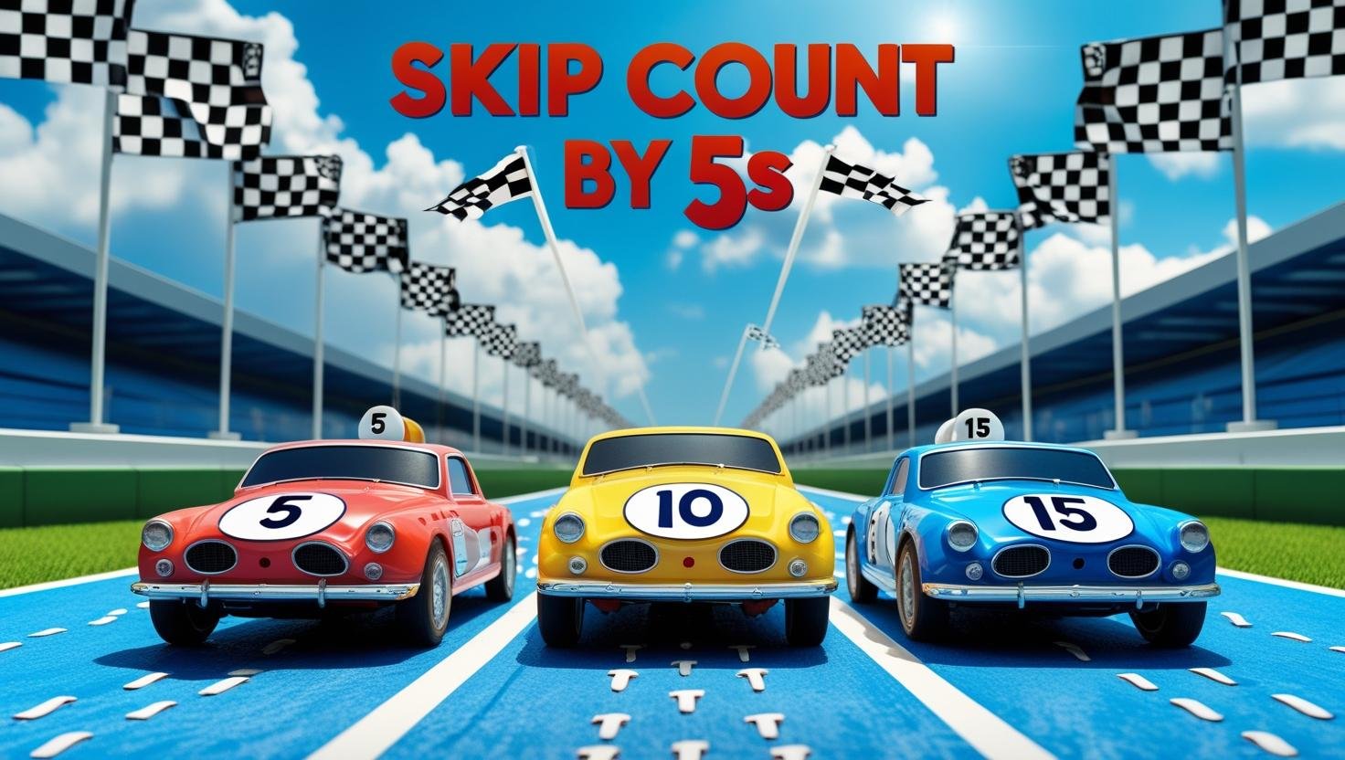 Skip Counting by 5s to 50