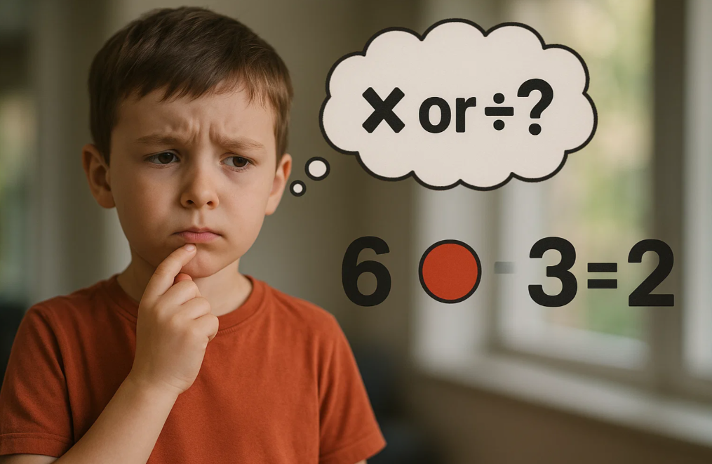 Identify Multiplication or Division Set 2