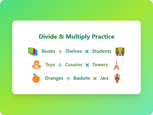 Two-Step Math Puzzles
