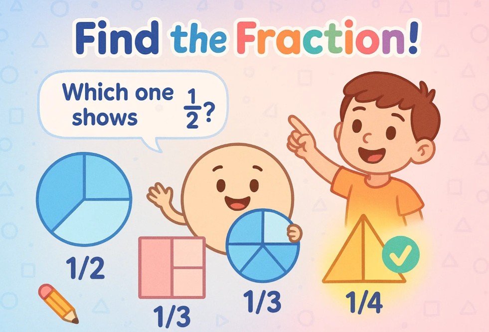 Find the Colorful Fractions