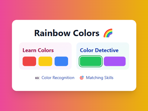 Fun with Colors: Explore and Play!
