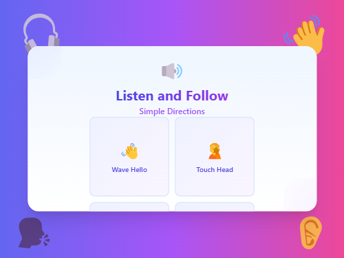 Listen and Follow Simple Directions